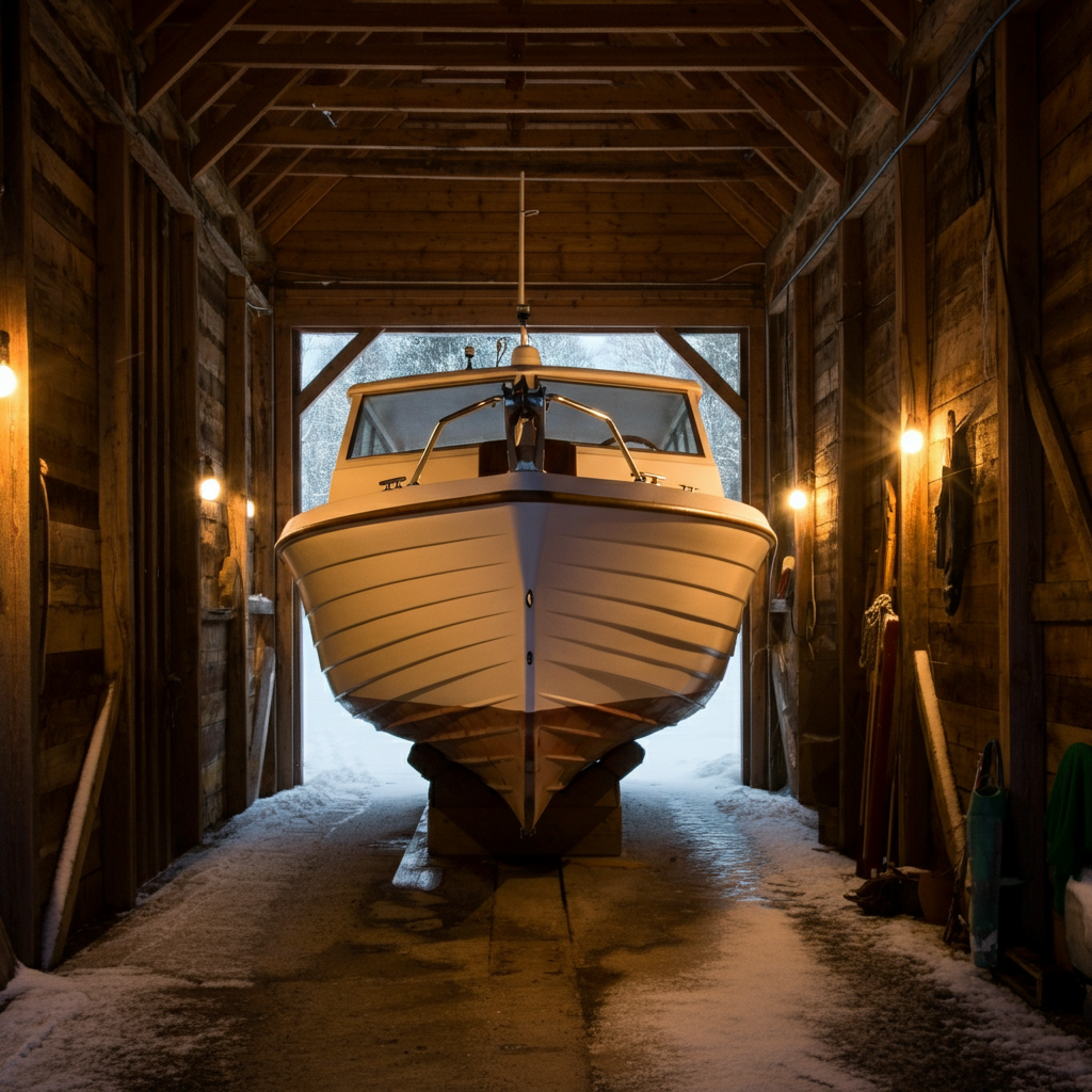 Winterstalling boot: tips en tricks voor veilige opslag